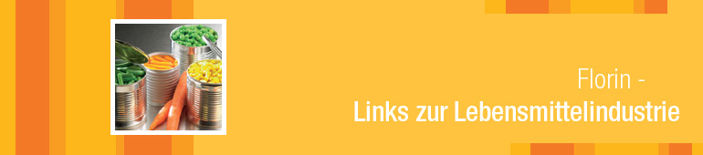 Informationsquellen zur Lebensmittelindustrie