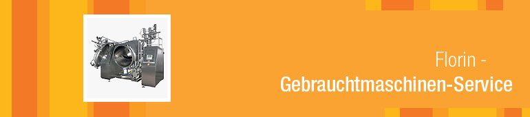 Florin - Gebrauchtmaschinen Service