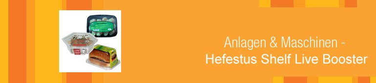 Schutzatmosphäre ohne Vakuum - Hefestus Shelf Live Booster