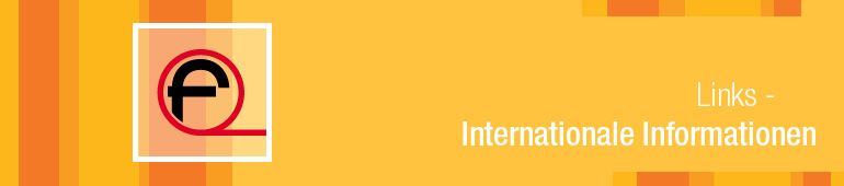 Links - Internatione Informationsquellen