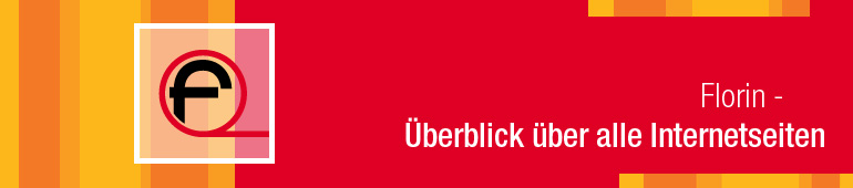 Florin - Überblick über alle Internetseiten