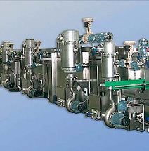 Berieselungspasteurisator