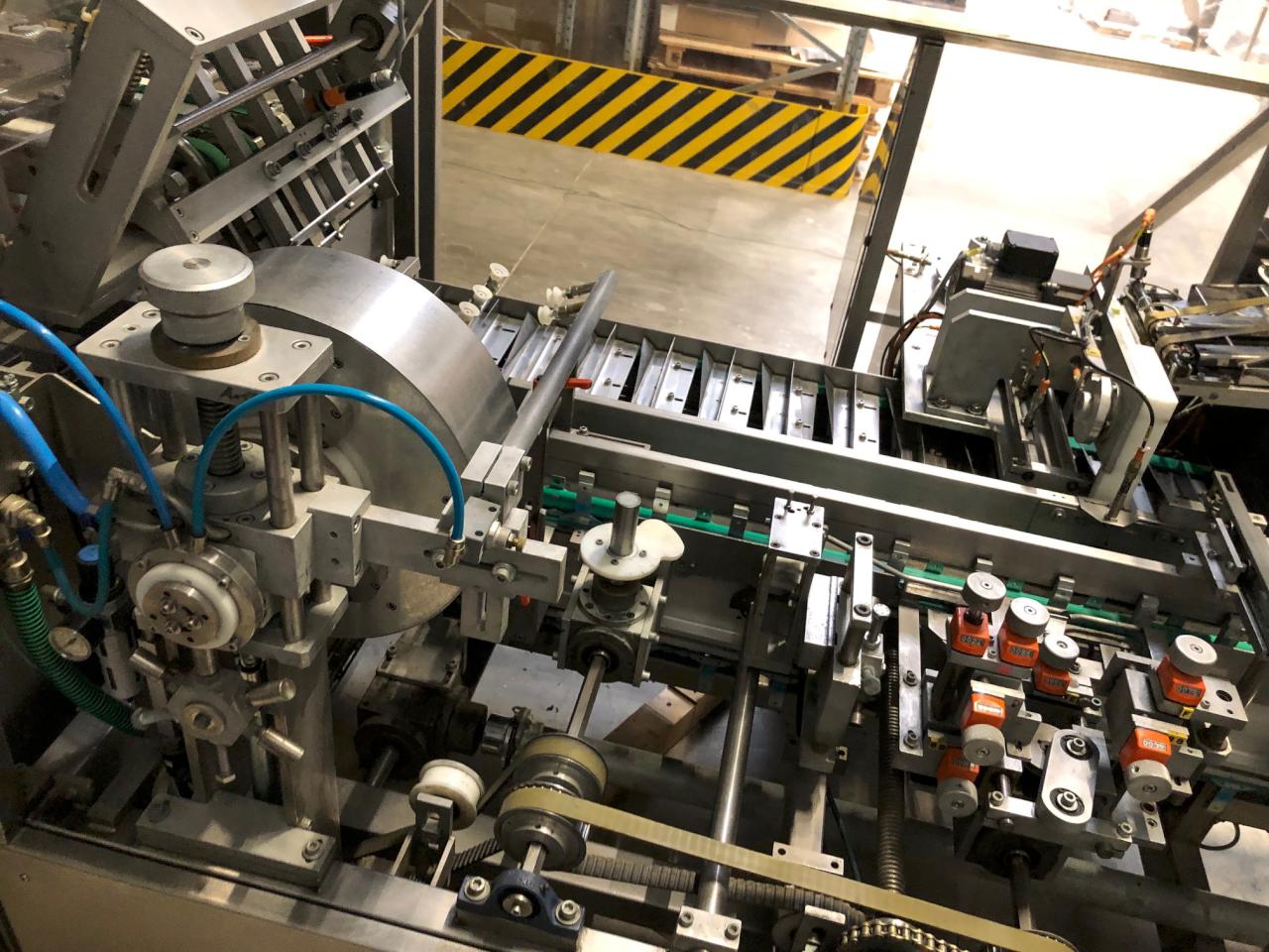 Verpacken, Palettieren > Florin - Gesellschaft für Lebensmitteltechnologie