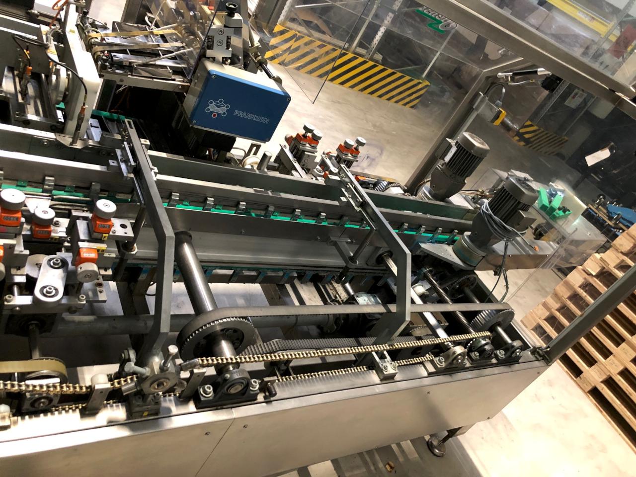 Verpacken, Palettieren > Florin - Gesellschaft für Lebensmitteltechnologie