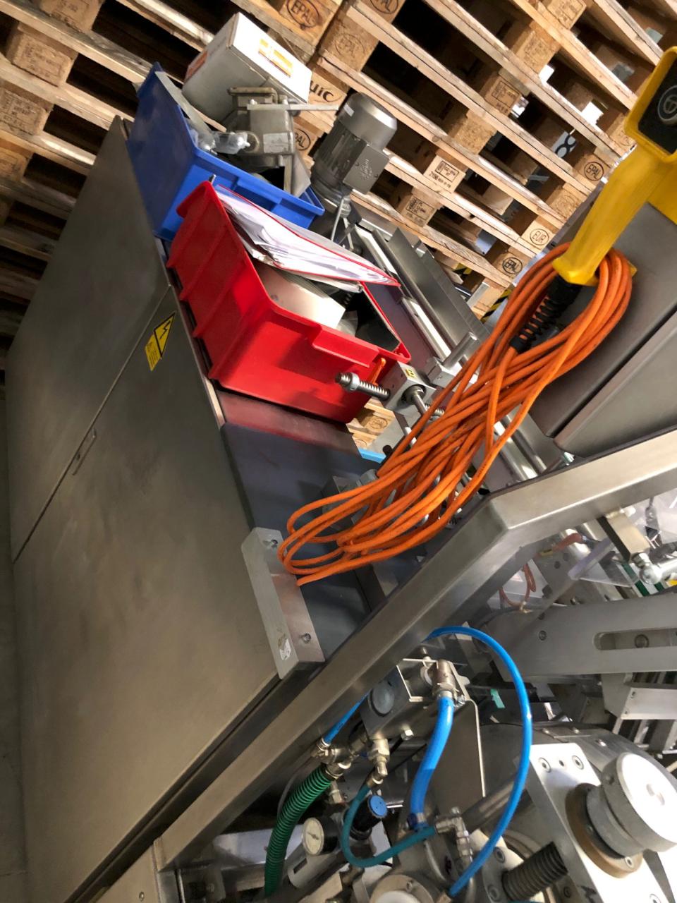 Verpacken, Palettieren > Florin - Gesellschaft für Lebensmitteltechnologie