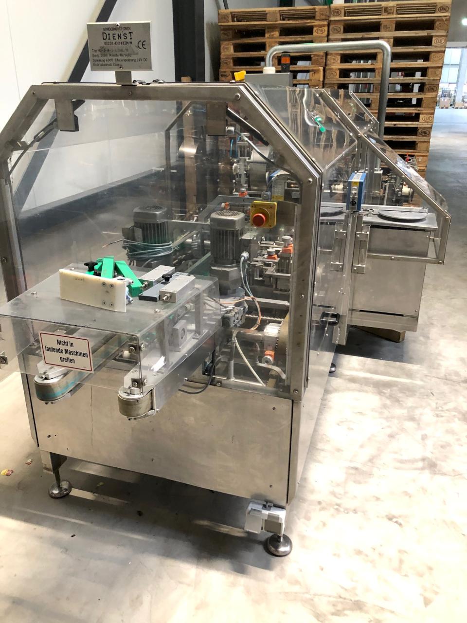 Verpacken, Palettieren > Florin - Gesellschaft für Lebensmitteltechnologie